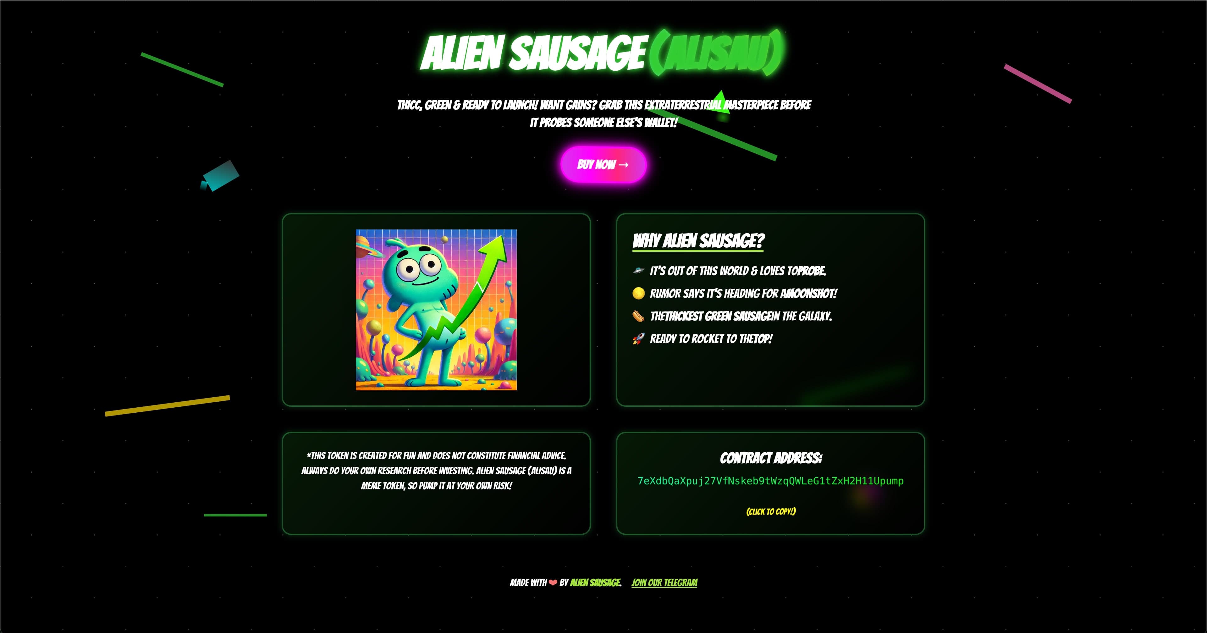 ALIEN SAUSAGE preview